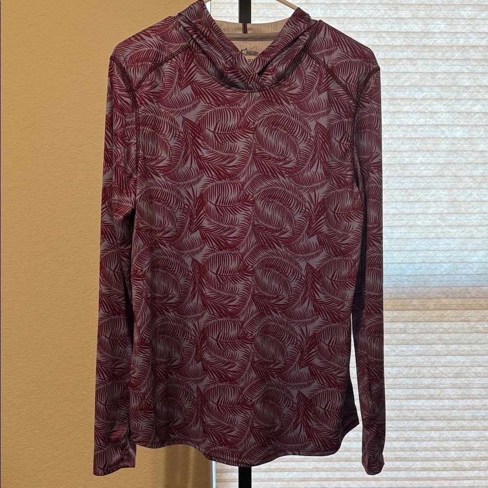 Bass Pro Shops World Wide Sportsman Womens Long-Sleeve Hoodie Size L